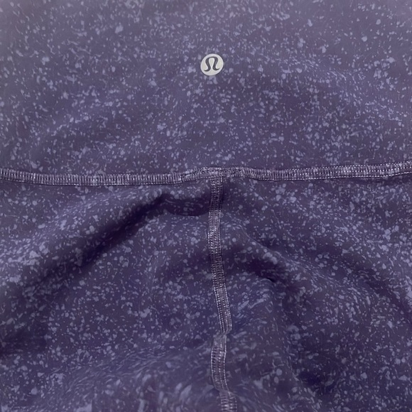 Lululemon Wunder Under High-Rise in Indigo Spray Cadet  Blue - size 2 - Picture 7 of 12